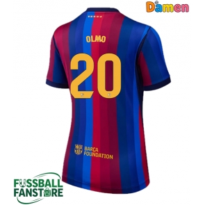 Barcelona Dani Olmo #20 Replik Heimtrikot Damen 2026-27 Kurzarm